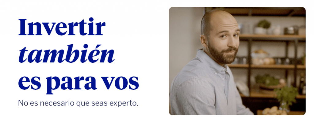 Invertir también puede ser para vos